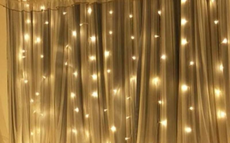 ریسه پرده‌ای