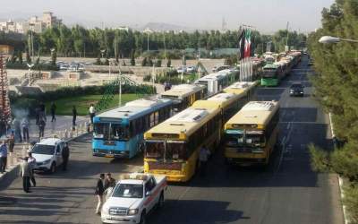 ناوگان اتوبوس‌رانی قم یک هفته رایگان شد