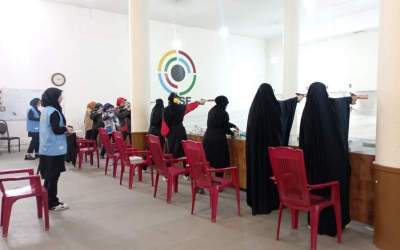 حضور هشت بانوی تیرانداز قم در دومین مرحله مسابقات آزاد کشوری