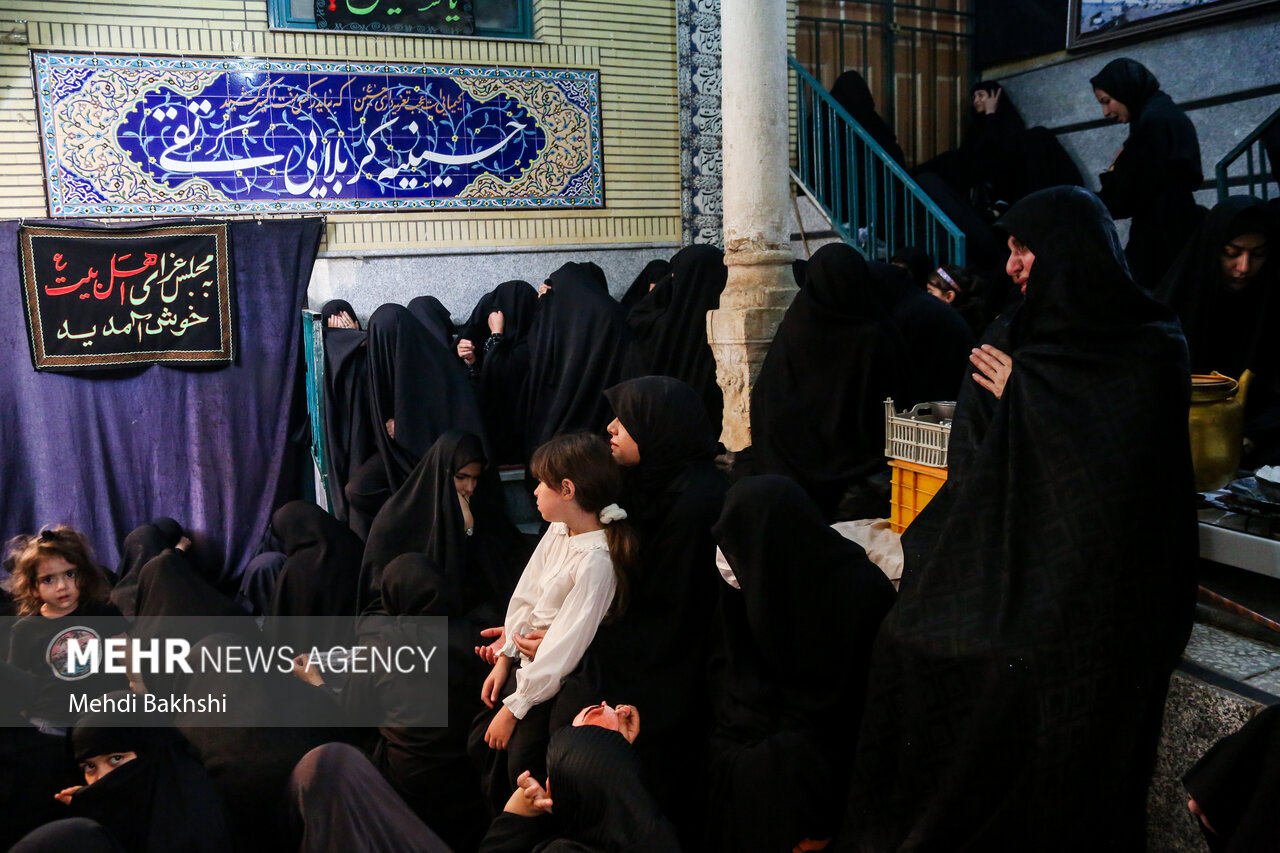 روضه خانگی زنانه در قم با قدمتی صد ساله