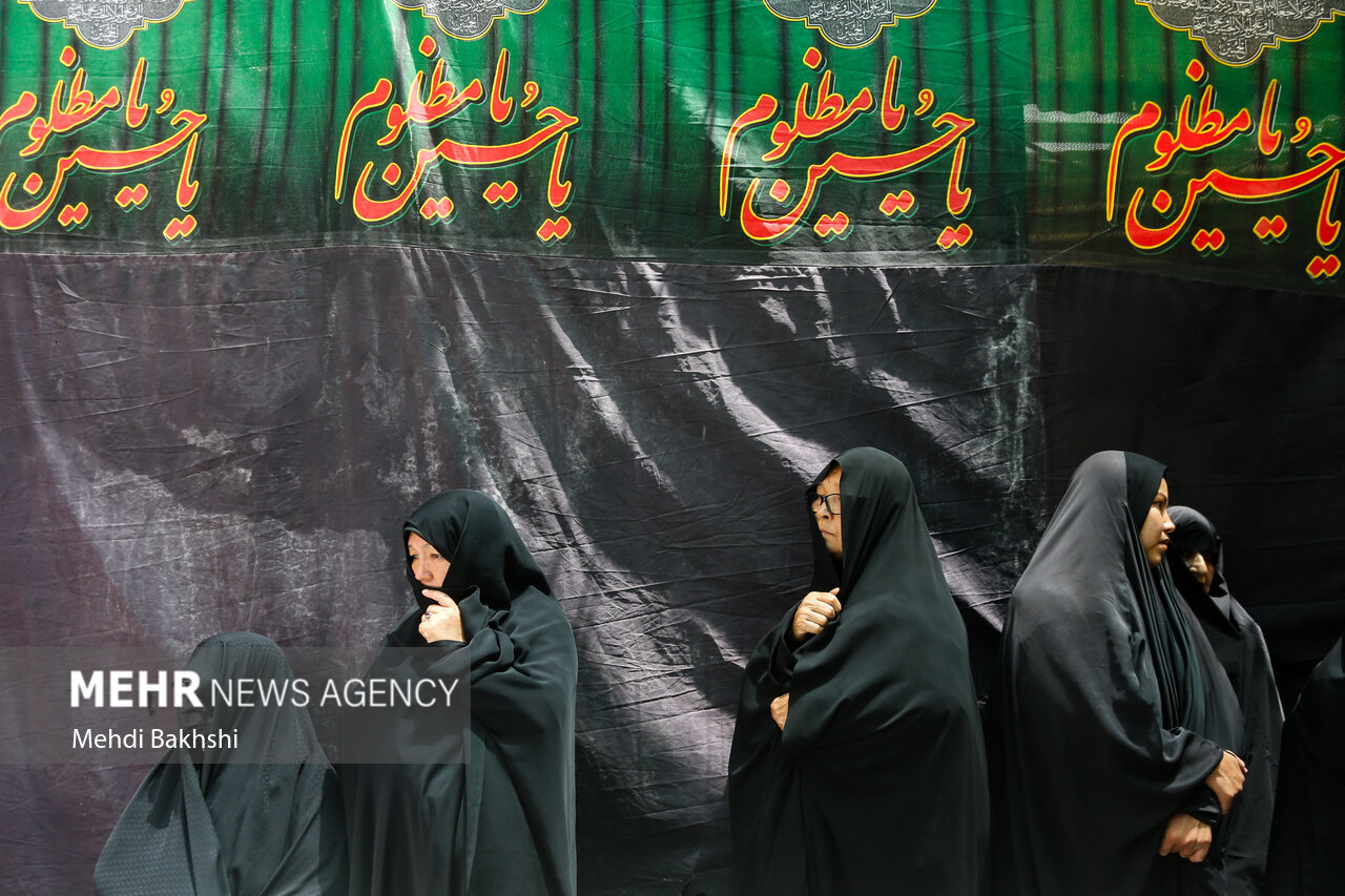 روضه خانگی زنانه در قم با قدمتی صد ساله