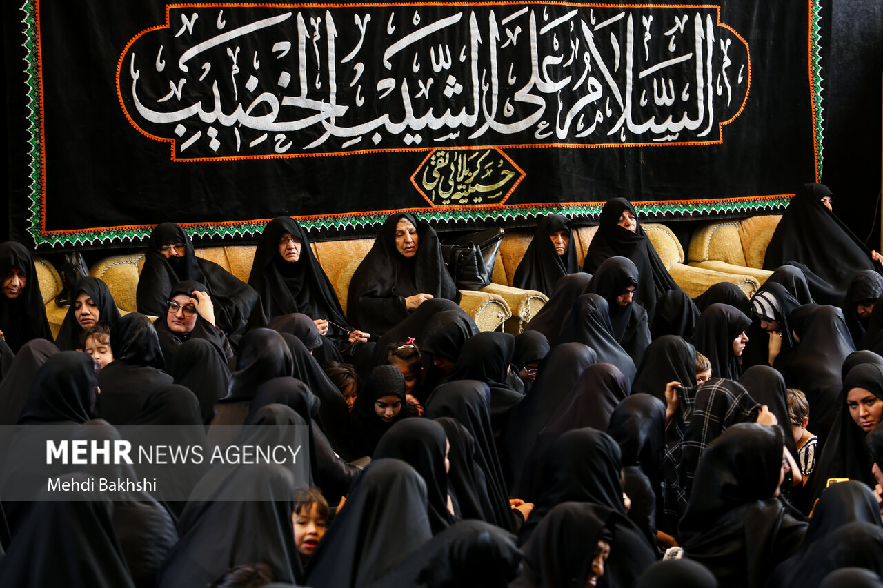 روضه خانگی زنانه در قم با قدمتی صد ساله
