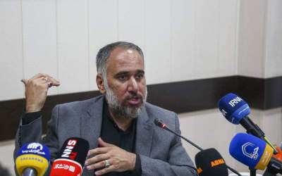 عکس: نشست خبری «قرارگاه مردمی اربعین قم»  