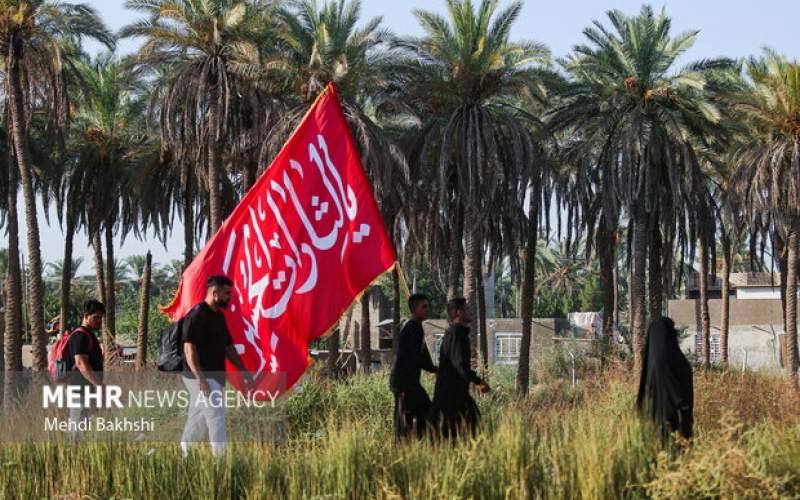 الزامات عکاسی پیاده روی اربعین به روایت «مهدی بخشی» عکاس خبرگزاری مهر