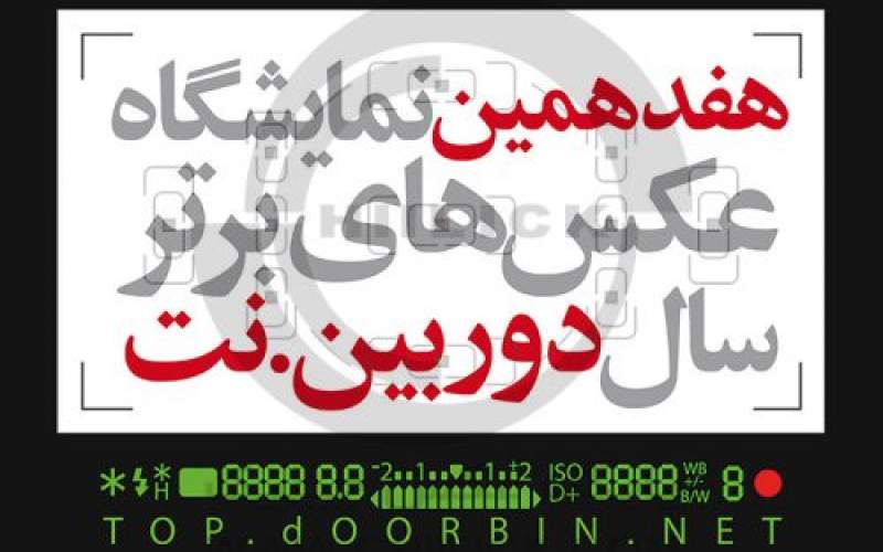 هنرمندان قمی در هفدهمین نمایشگاه عکس دوربین نت حضور یافتند