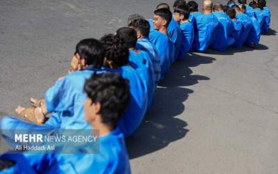 ۲۰ سارق توسط پلیس در قم دستگیر شدند