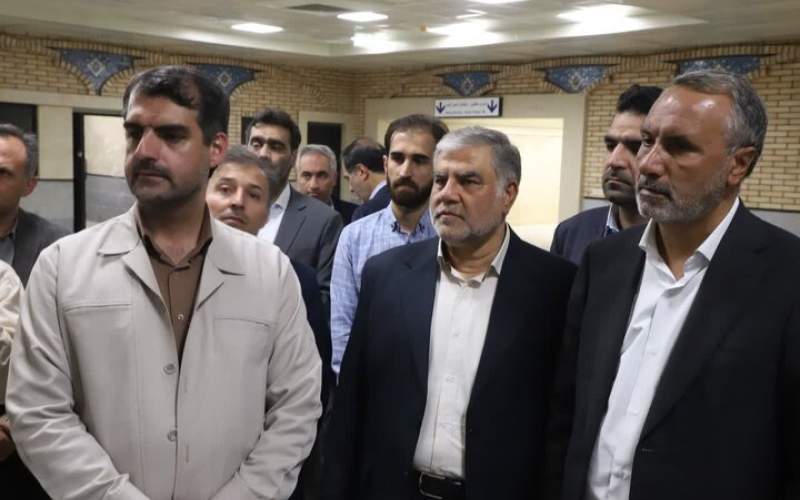 رئیس کمیسیون عمران مجلس از پروژه متروی قم بازدید کرد