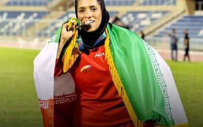 درخشش بانوی قمی در نایب‌قهرمانی تیم ملی راگبی بانوان ایران در آسیا