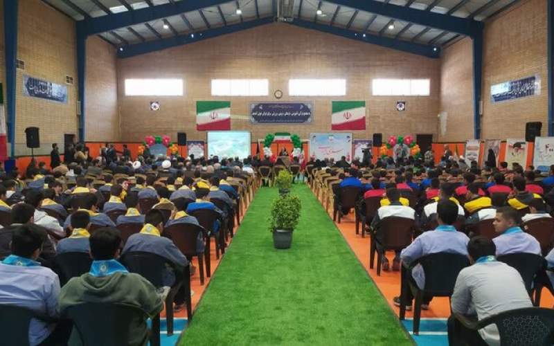 مجتمع بزرگ مقیاس آموزشی و ورزشی در قم به بهره‌برداری رسید