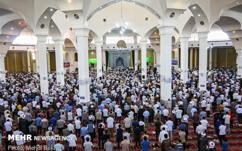 نماز طلب باران در قم به امامت آیت الله سعیدی اقامه می شود