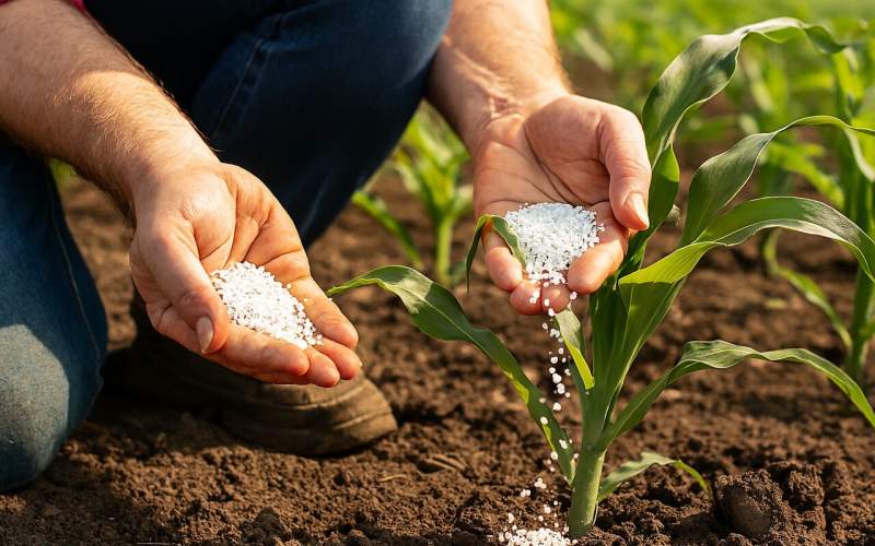 ۱۱ هزار تُن کود یارانه‌ای در قم توزیع شد