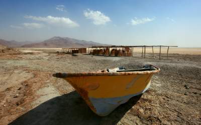 در سوگ دریاچه ارومیه، روایت تصویری از مرگ یک زیست بوم