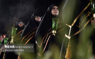 اعلام ویژه برنامه عزاداری فاطمیه با حضور بانوان در حرم حضرت معصومه(س)