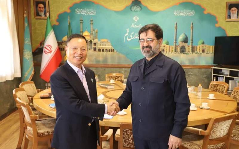گسترش همکاری‌های اقتصادی و زیست‌محیطی قم با چین در مسیر توسعه پایدار