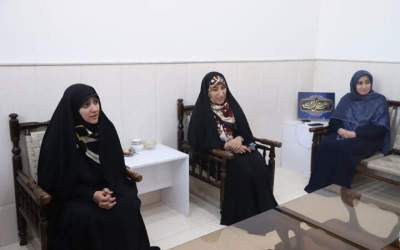 معاون رئیس‌جمهور با بانوی مجتهده قمی دیدار کرد