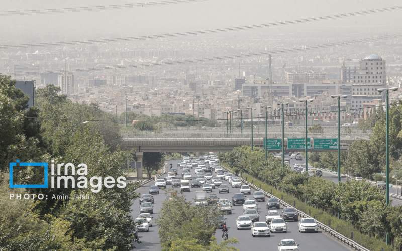 هوای قم و قنوات برای سومین روز متوالی در وضعیت ناسالم قرار گرفت