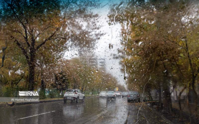 بارش ۷.۴ میلی‌متری باران در استان قم