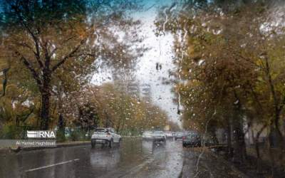 بارش ۷.۴ میلی‌متری باران در استان قم