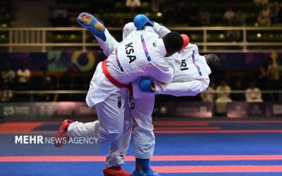 درخشش کاراته‌کای قمی در آوردگاه انتخابی تیم ملی وکسب مقام نائب قهرمانی
