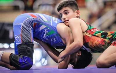 دعوت سه کشتی‌گیر نونهال قمی به تیم ملی فرنگی